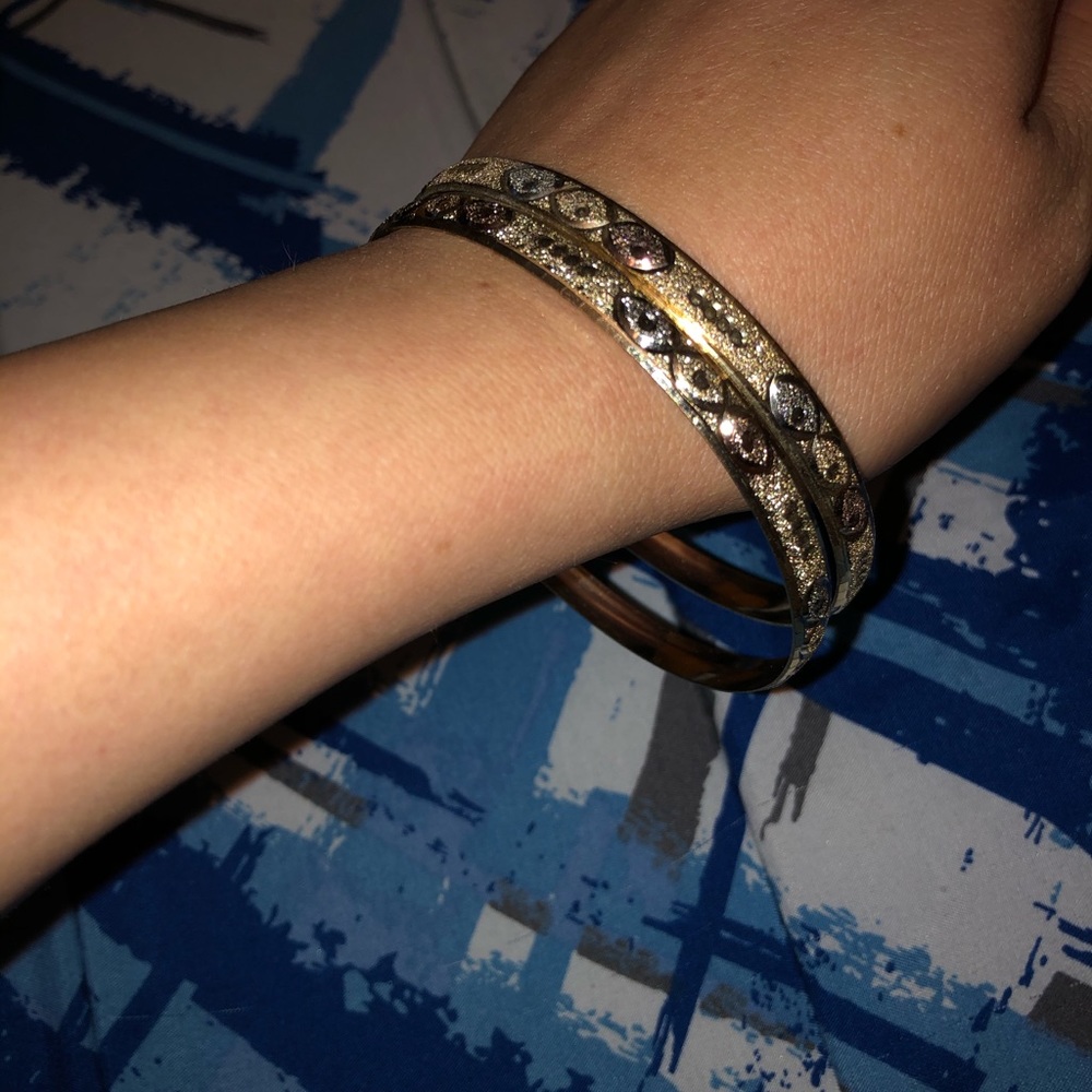 Tri colored bangles - Picture 3 of 3